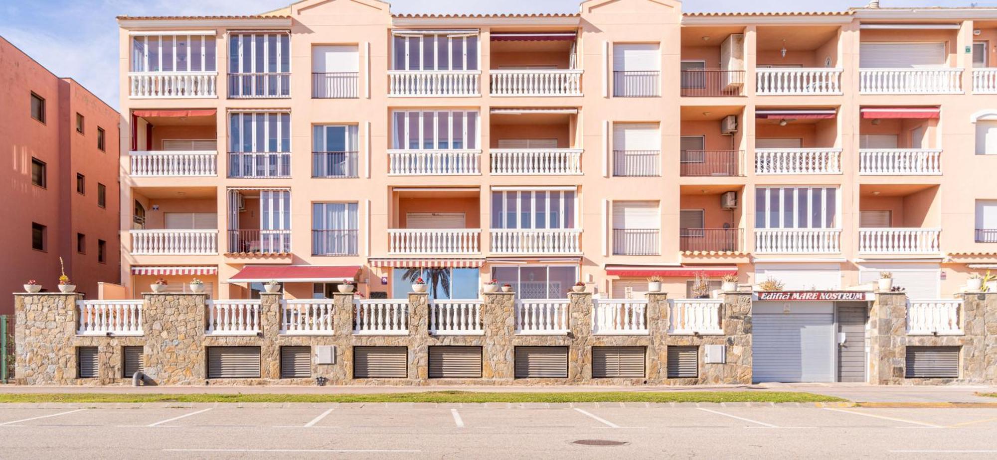 Apart-Rent Apartment Marenostrum 0097 エンプリアブラバ エクステリア 写真