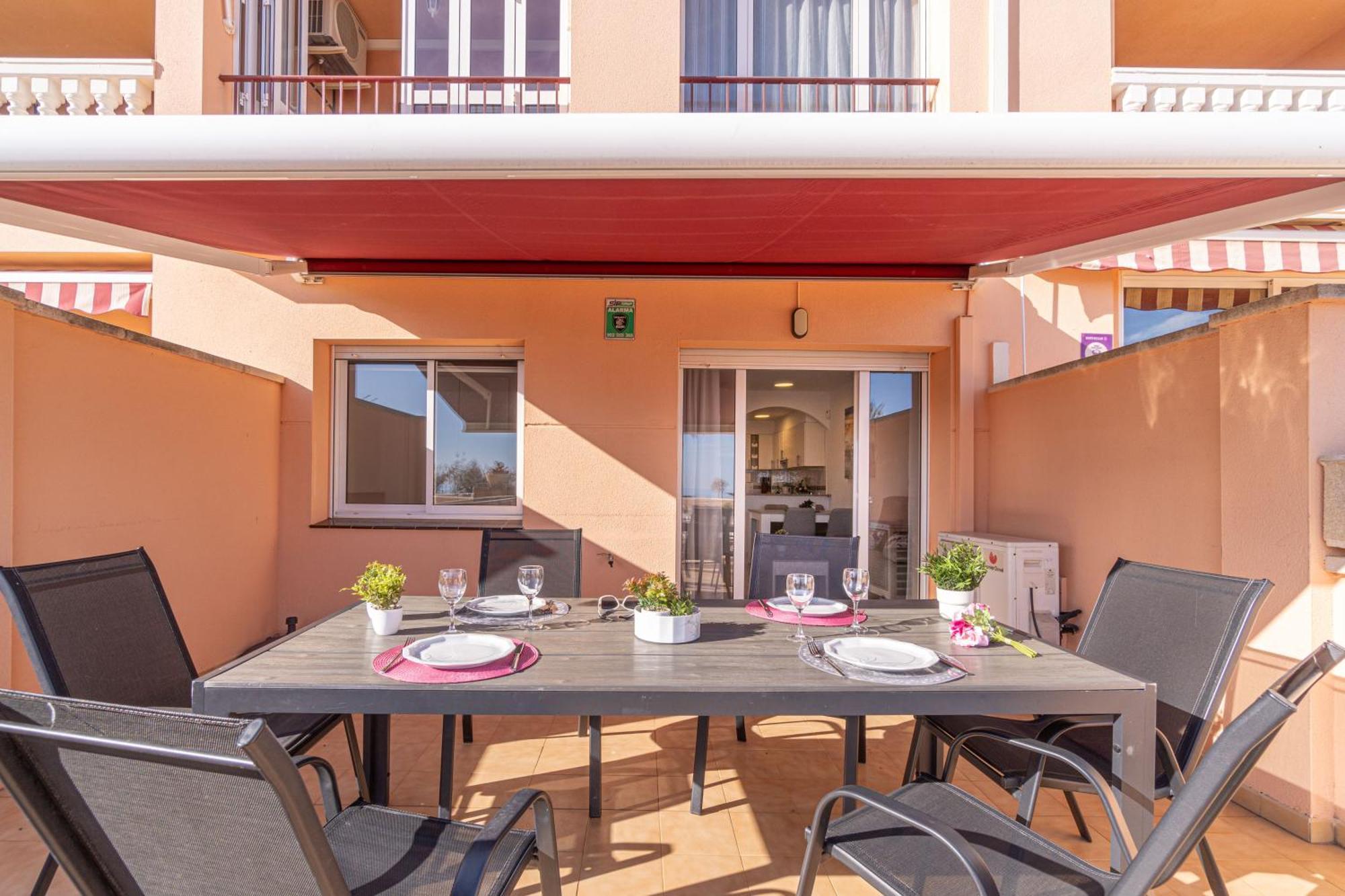 Apart-Rent Apartment Marenostrum 0097 エンプリアブラバ エクステリア 写真