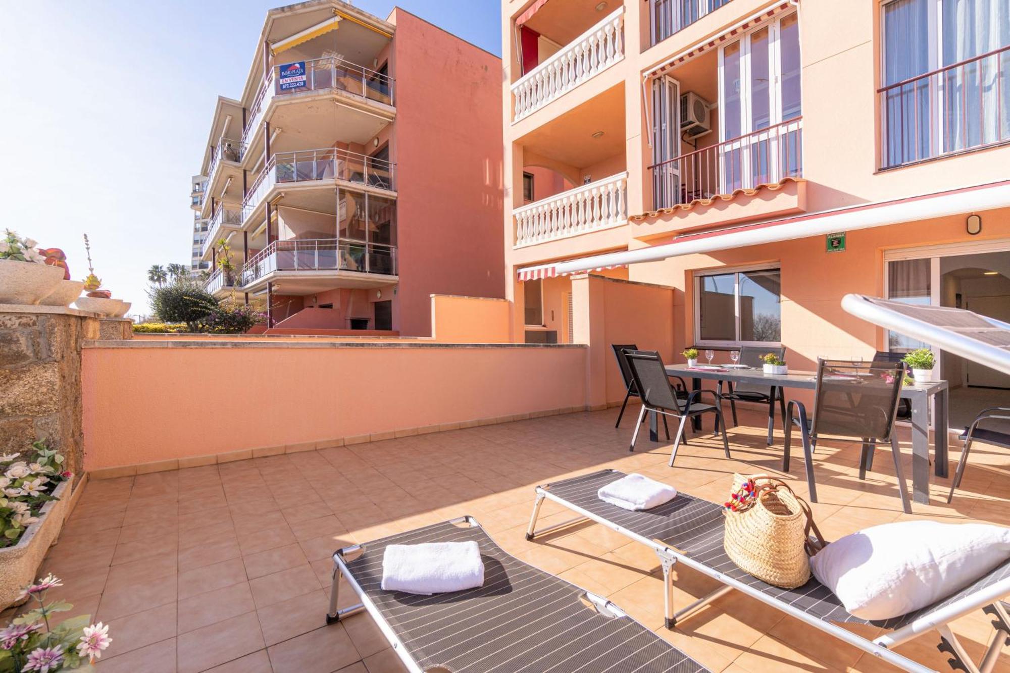 Apart-Rent Apartment Marenostrum 0097 エンプリアブラバ エクステリア 写真
