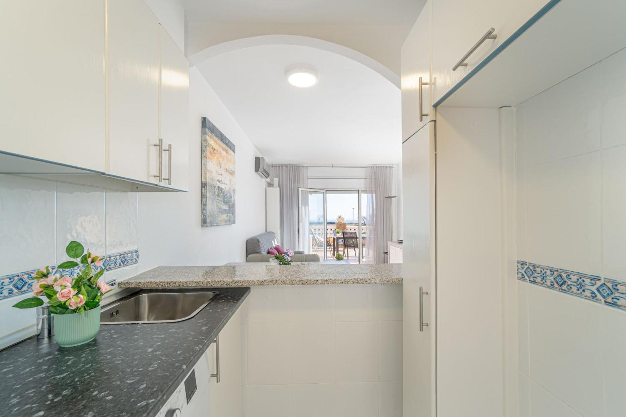 Apart-Rent Apartment Marenostrum 0097 エンプリアブラバ エクステリア 写真