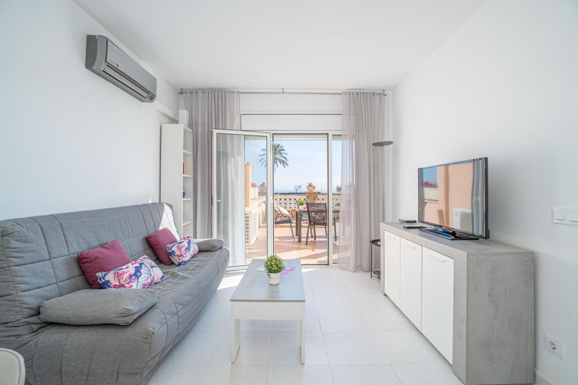 Apart-Rent Apartment Marenostrum 0097 エンプリアブラバ エクステリア 写真
