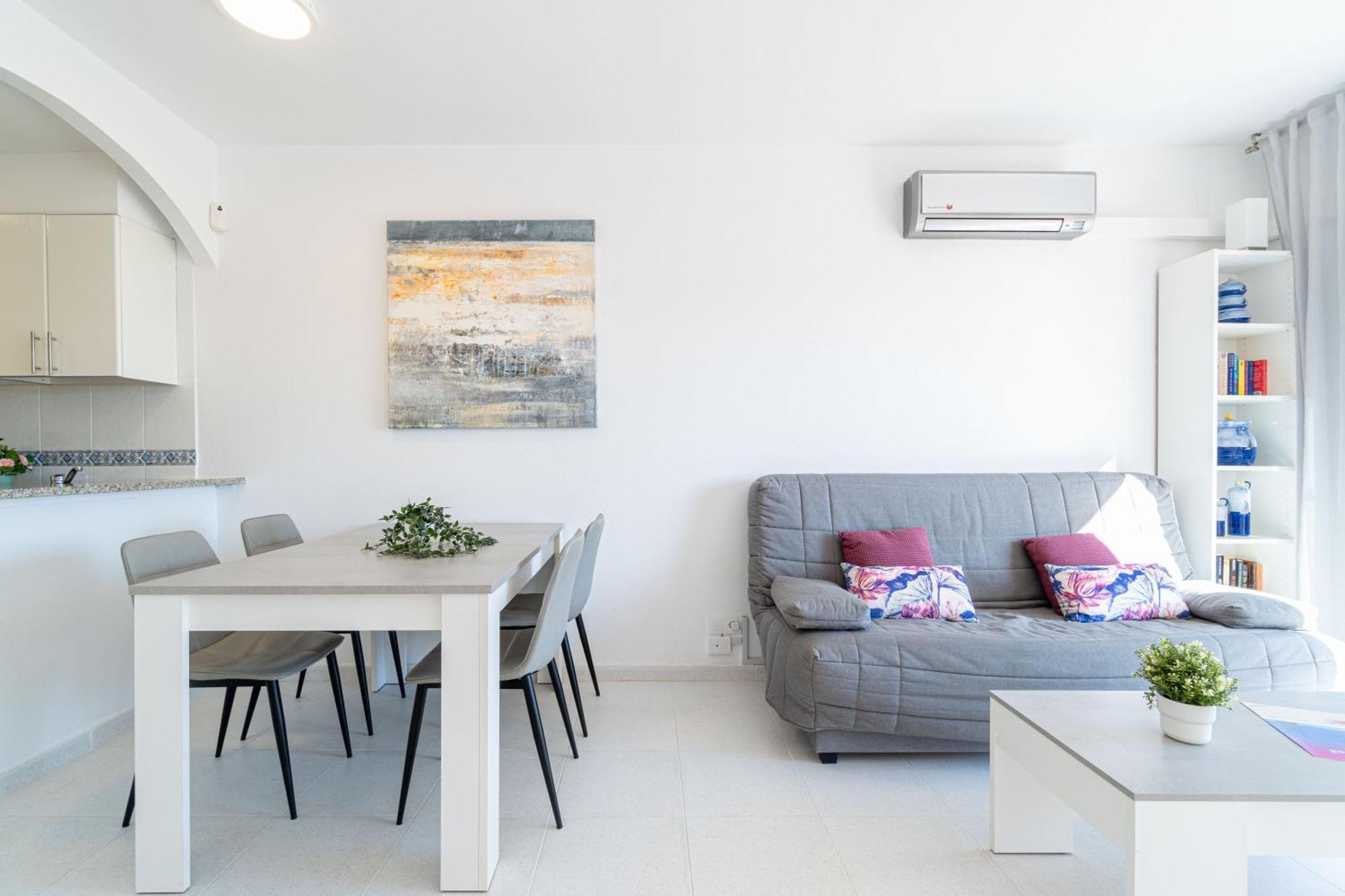 Apart-Rent Apartment Marenostrum 0097 エンプリアブラバ エクステリア 写真