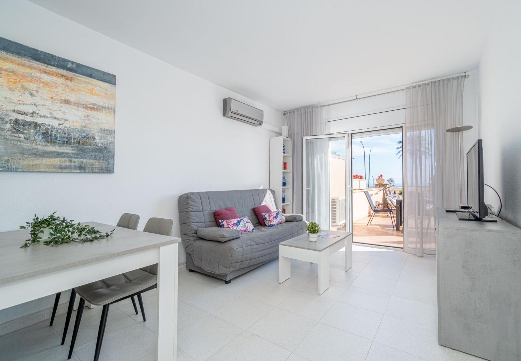 Apart-Rent Apartment Marenostrum 0097 エンプリアブラバ エクステリア 写真